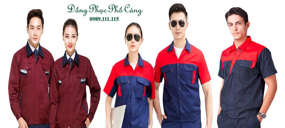 Quần áo lao động Quần áo đồng phục May đồng phục tại Hải Phòng May đồng phục tại Quảng Ninh